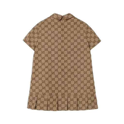 Children's Gg Canvas Dress