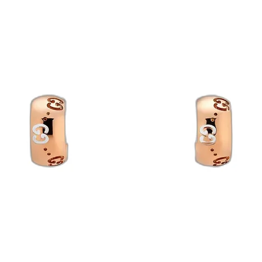Icon 18K Gg Hoop Earrings