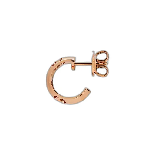 Icon 18K Gg Hoop Earrings