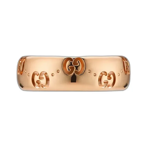 Icon 18K Gg Thin Ring