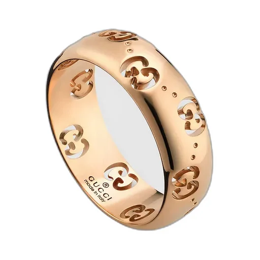 Icon 18K Gg Thin Ring
