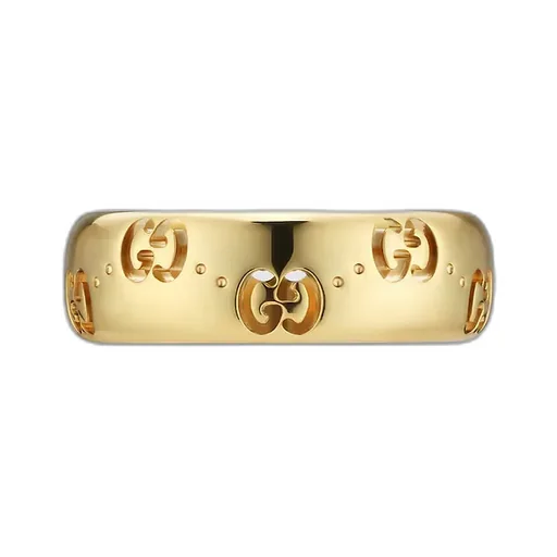 Icon 18K Gg Thin Ring