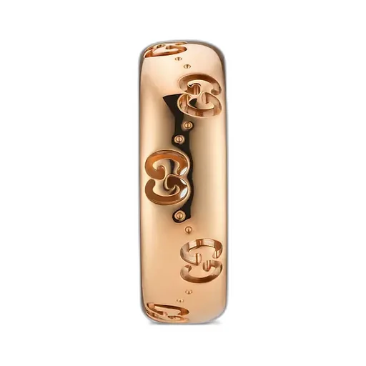 Icon 18K Gg Thin Ring