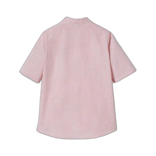 Children's Embroidered Cotton Shirt