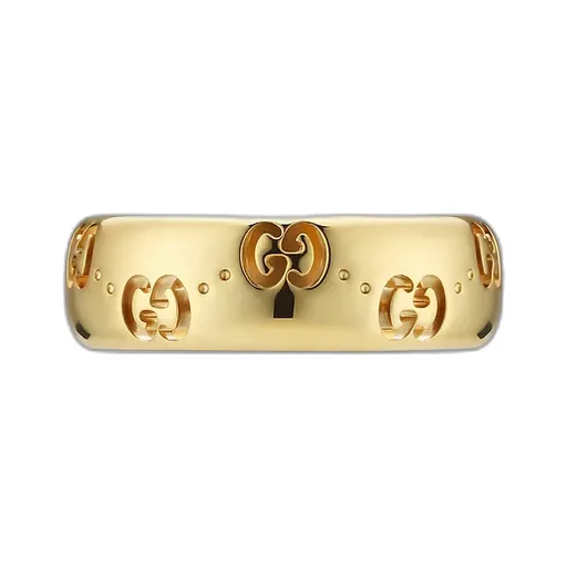 Icon 18K Gg Thin Ring