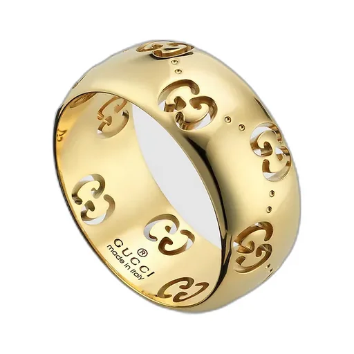 Icon 18K Gg Wide Ring