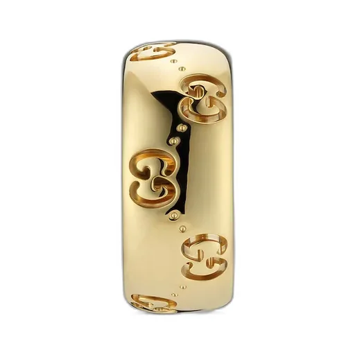 Icon 18K Gg Wide Ring
