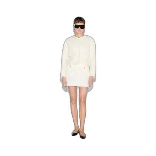 Wool Bouclé Jacket