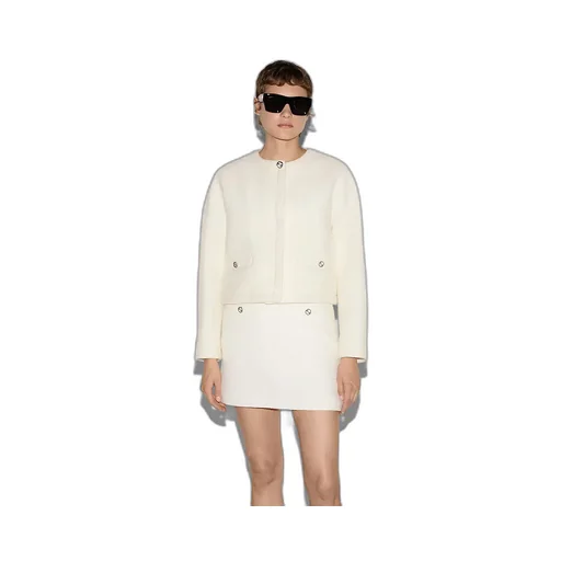 Wool Bouclé Jacket