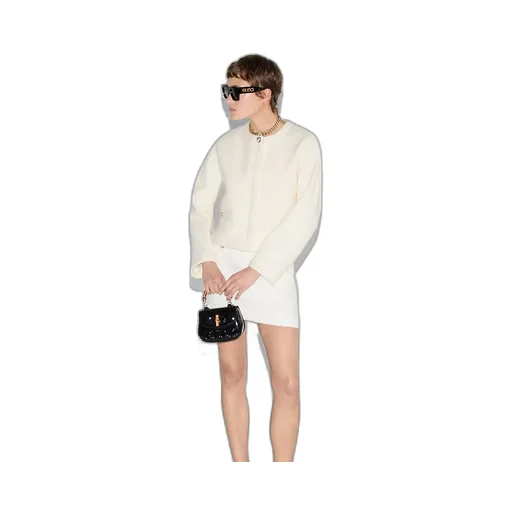 Wool Bouclé Jacket