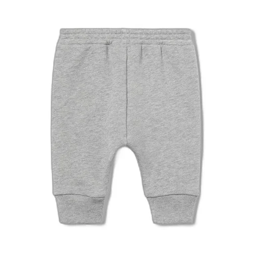 Baby Cotton Trousers With Web