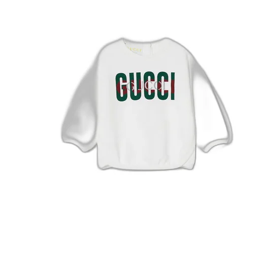 Baby Printed Cotton Sweatshirt