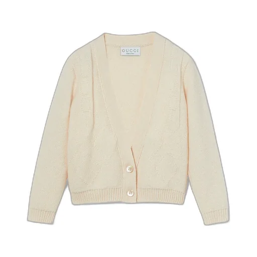 Children's Wool Cardigan