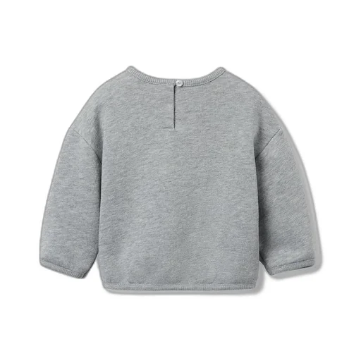 Baby Printed Cotton Sweatshirt