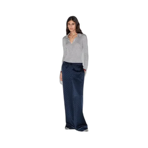Gg Satin Pants