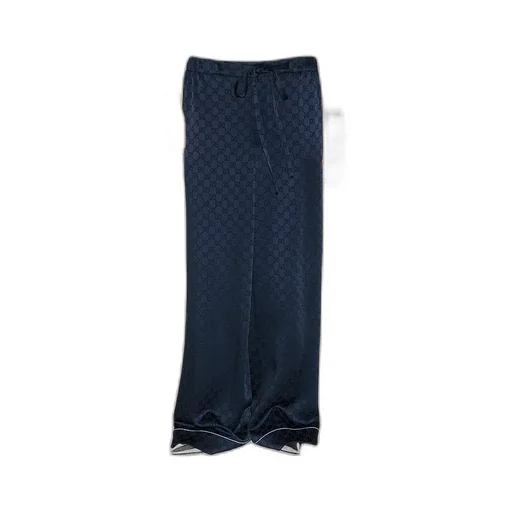 Gg Satin Pants