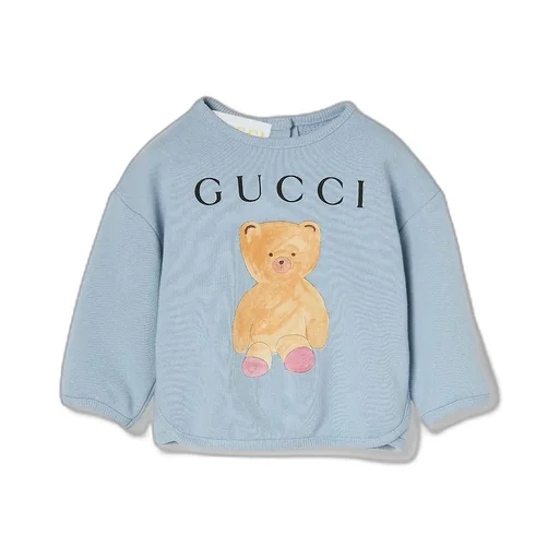 Baby Printed Cotton Sweatshirt