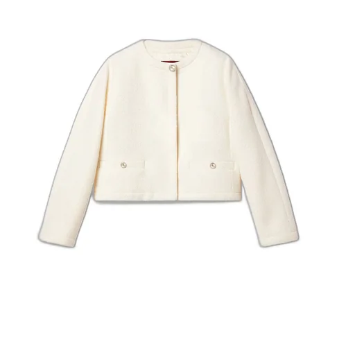 Wool Bouclé Jacket
