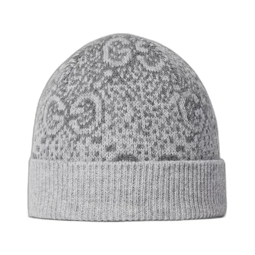 Baby Gg Wool Jacquard Hat