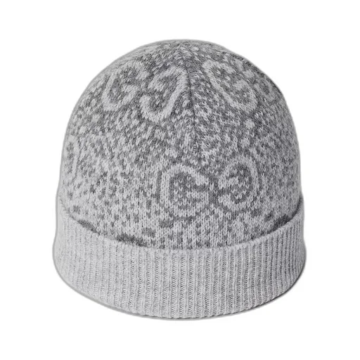 Baby Gg Wool Jacquard Hat