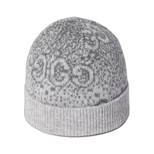 Baby Gg Wool Jacquard Hat