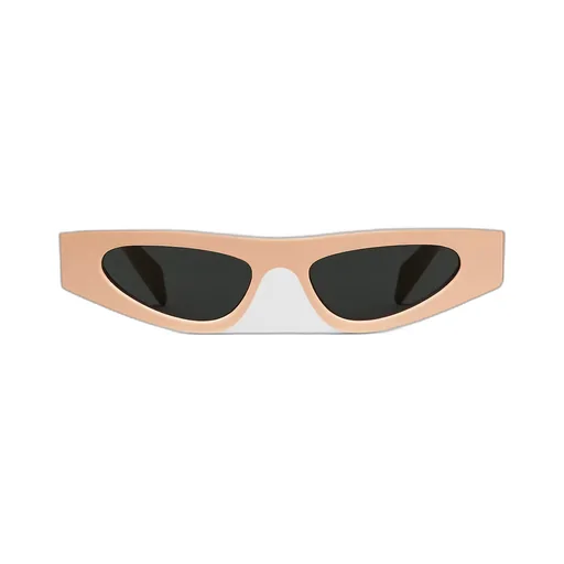 Cat-Eye Frame Sunglasses