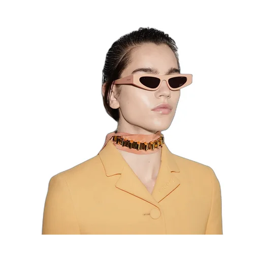 Cat-Eye Frame Sunglasses