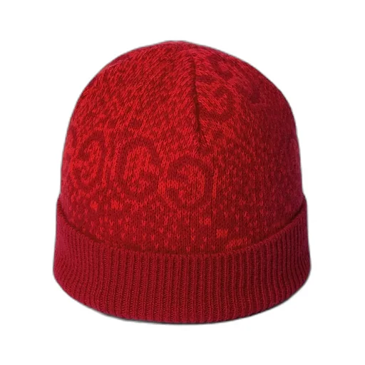 Baby Gg Wool Jacquard Hat