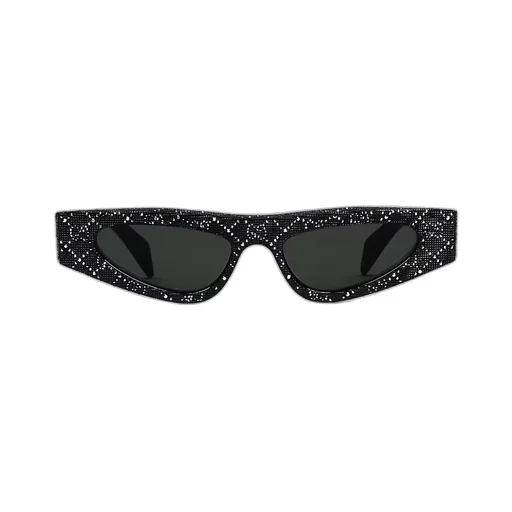Cat-Eye Frame Sunglasses