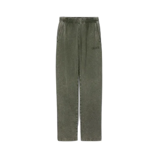 Embroidered Cotton Jogging Trouser