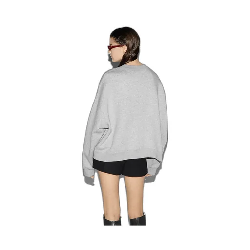 Cotton Jersey Embossed Sweatshirt