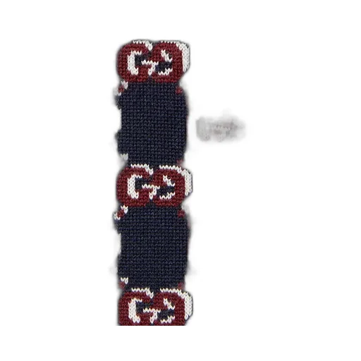 Wool Jacquard Cardigan With Gg Shadow