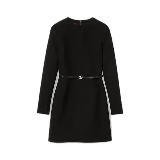 Wool CrÊPe Dress
