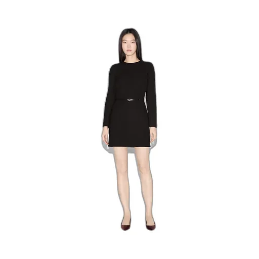 Wool CrÊPe Dress