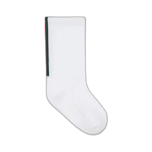 Baby Cotton Blend Socks With Web