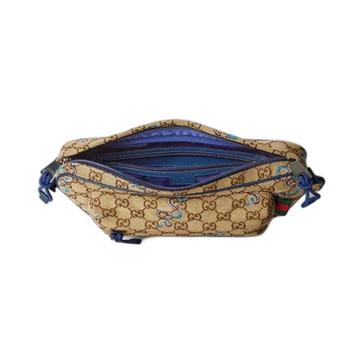 Small Embroidered Crossbody Bag