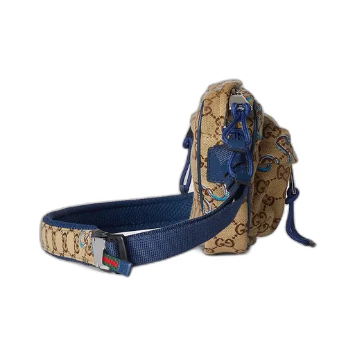 Small Embroidered Crossbody Bag