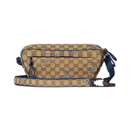 Small Embroidered Crossbody Bag