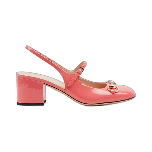 Horsebit Pump