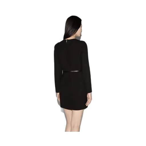 Wool CrÊPe Dress