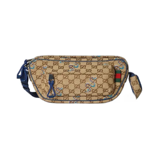 Small Embroidered Crossbody Bag