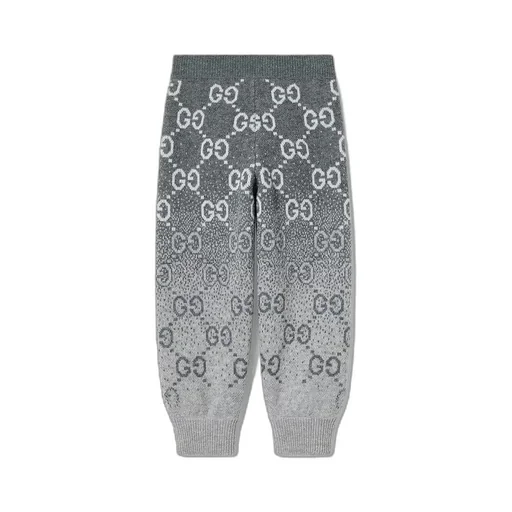 Children's Gg Wool Jacquard Trouser