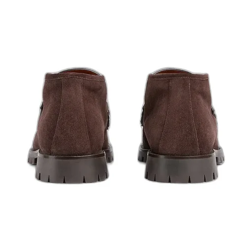 Ankle Boot With Horsebit