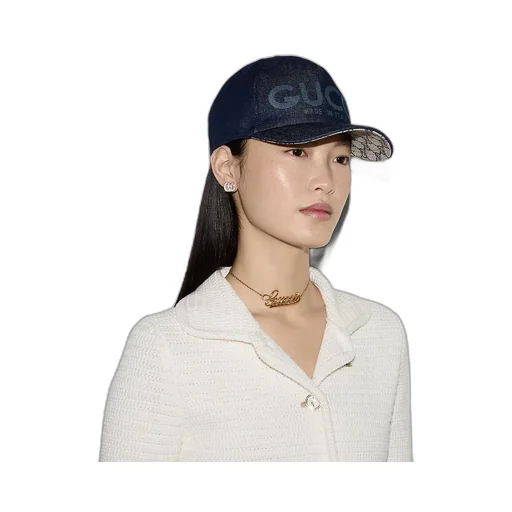 Lasered Denim Baseball Hat