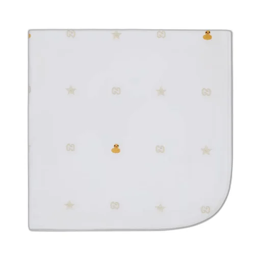 Baby Embroidered Cotton Blanket