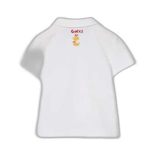 Baby Embroidered Cotton Polo