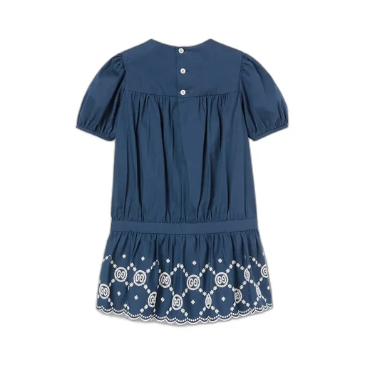 Children's Embroidered Cotton Dress