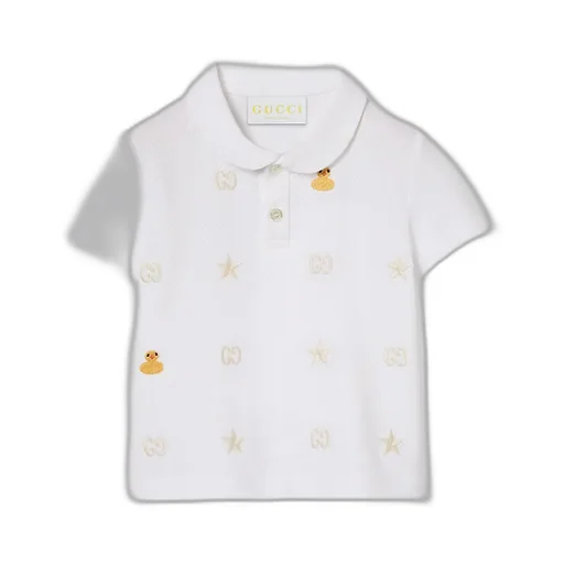 Baby Embroidered Cotton Polo