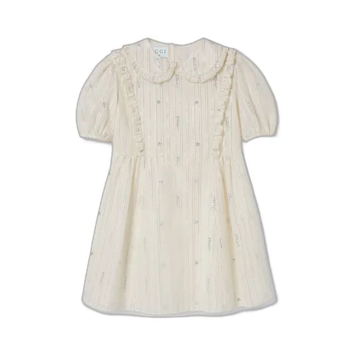 Children's Embroidered Cotton Dress