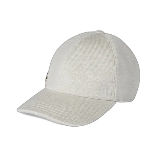 Wool Baseball Hat With Double G